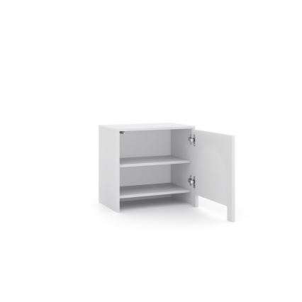 NIO Bedside Table, White