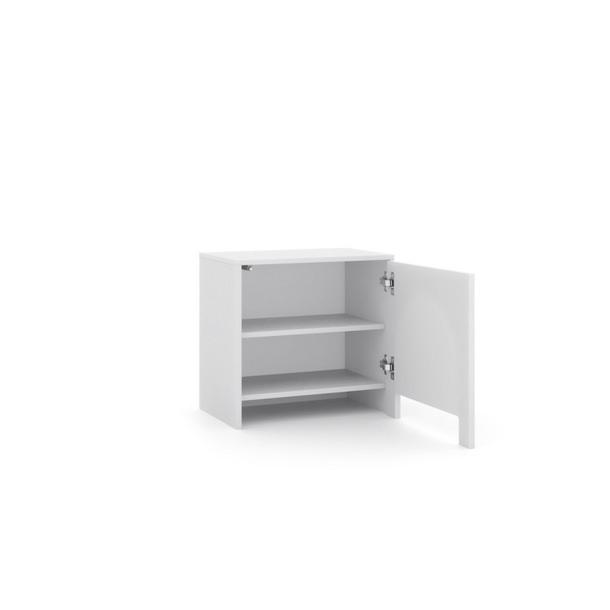 NIO Bedside Table, White