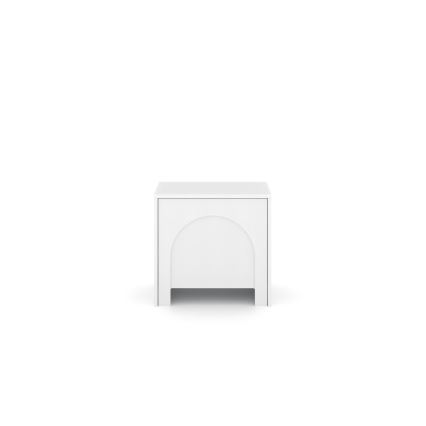 NIO Bedside Table, White