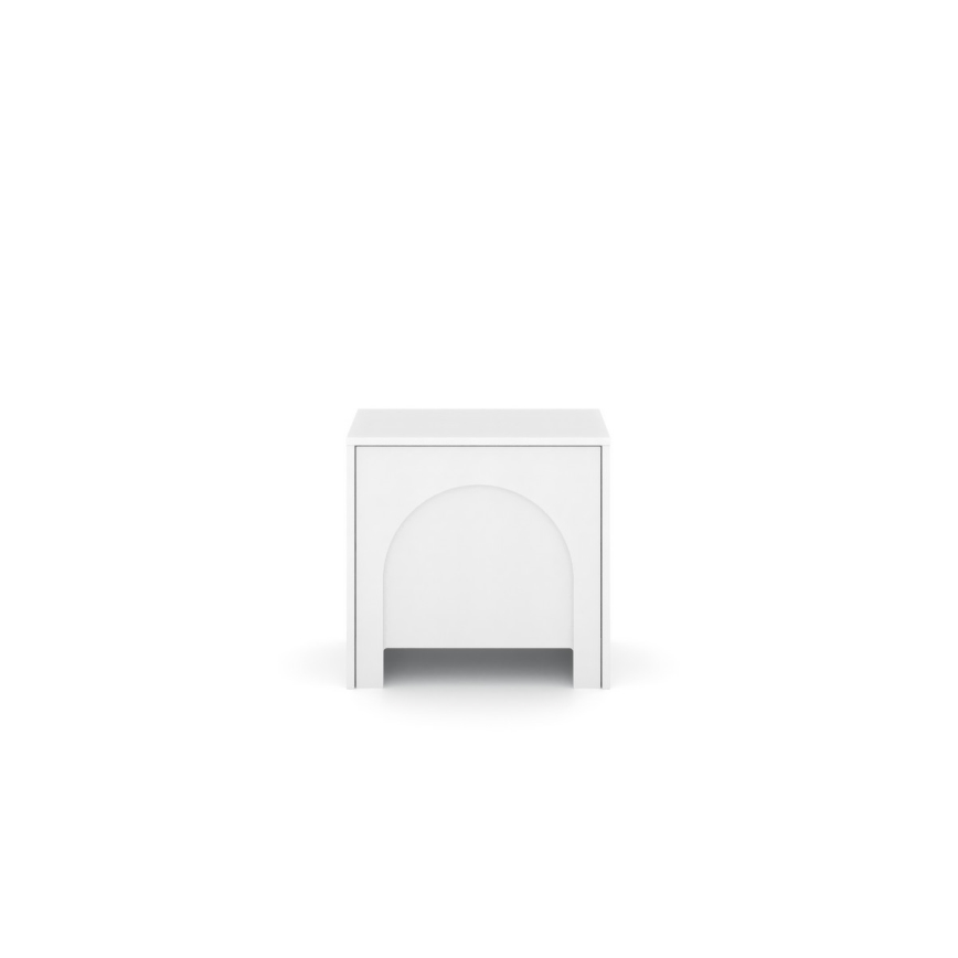 NIO Bedside Table, White