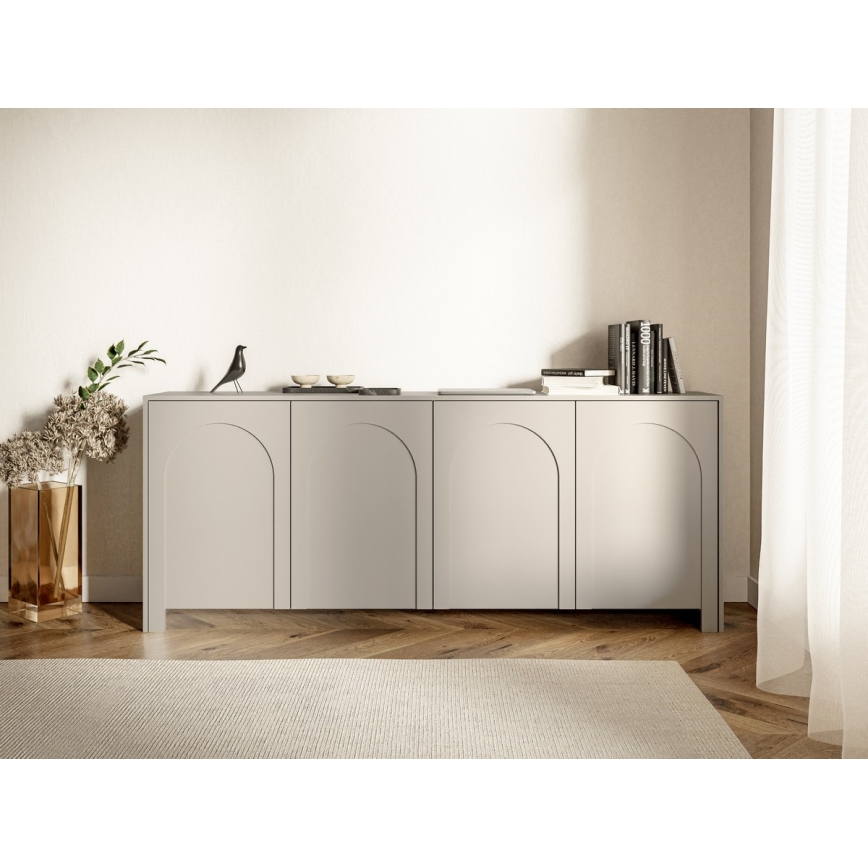 NIO Chest of Drawers, Cashmere/Beige