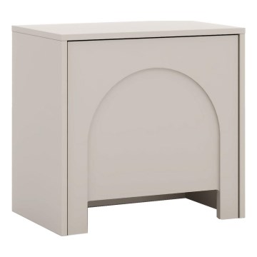 NIO Nightstand — Cashmere/Beige