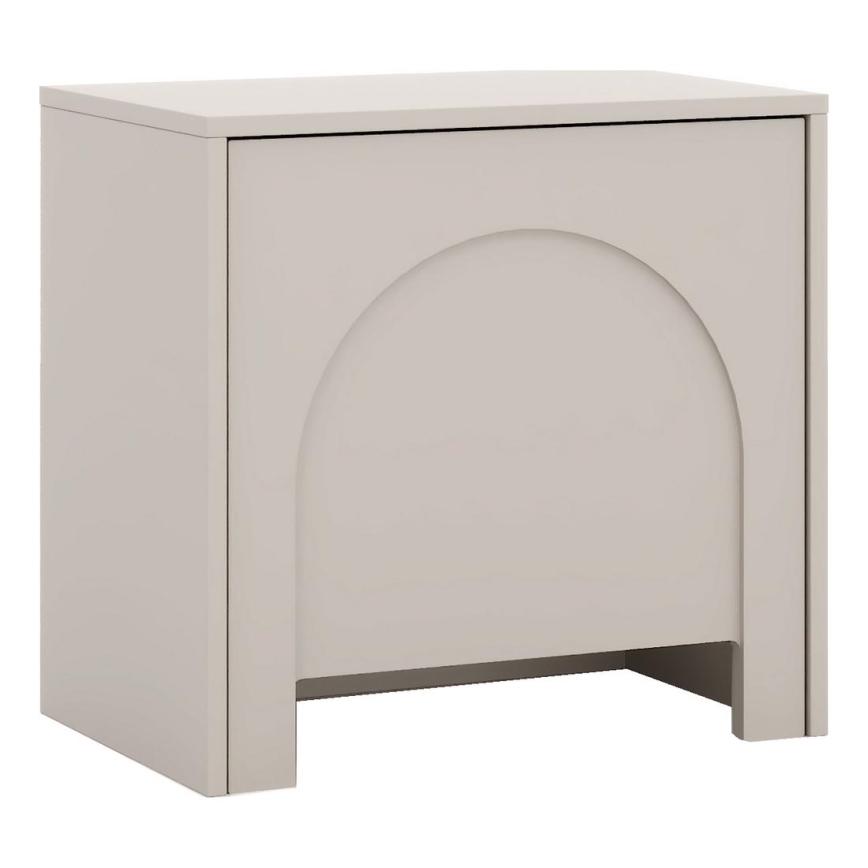 NIO Nightstand — Cashmere/Beige