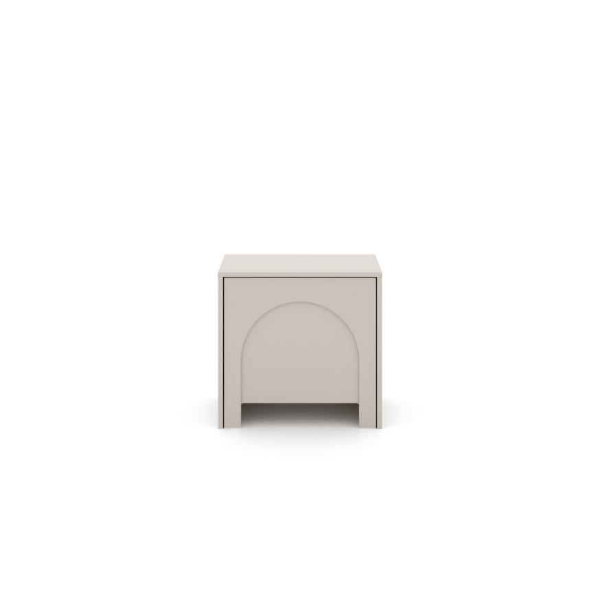 NIO Nightstand — Cashmere/Beige