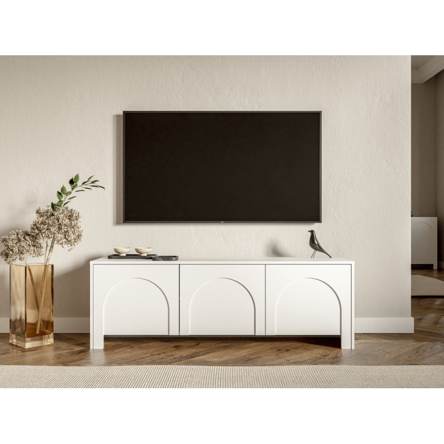 NIO TV Stand, White