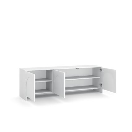 NIO TV Stand, White