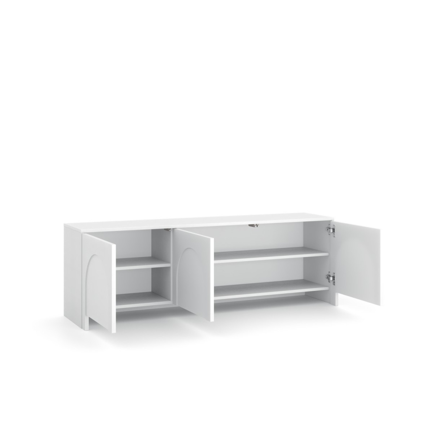 NIO TV Stand, White
