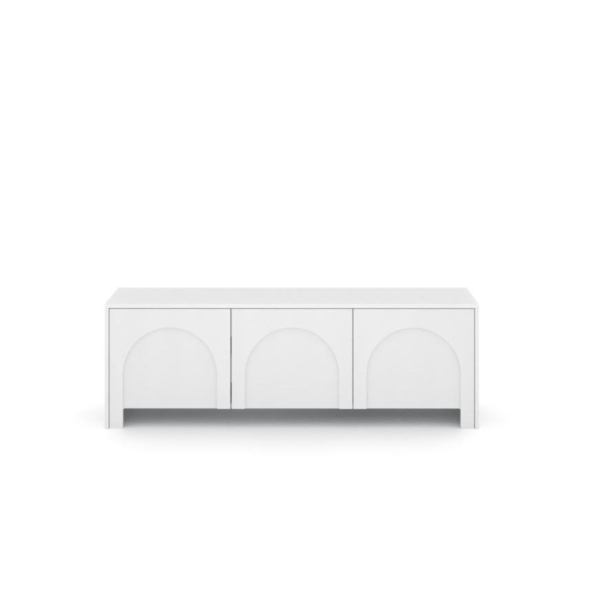 NIO TV Stand, White