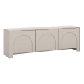 NIO TV Stand — Cashmere/Beige