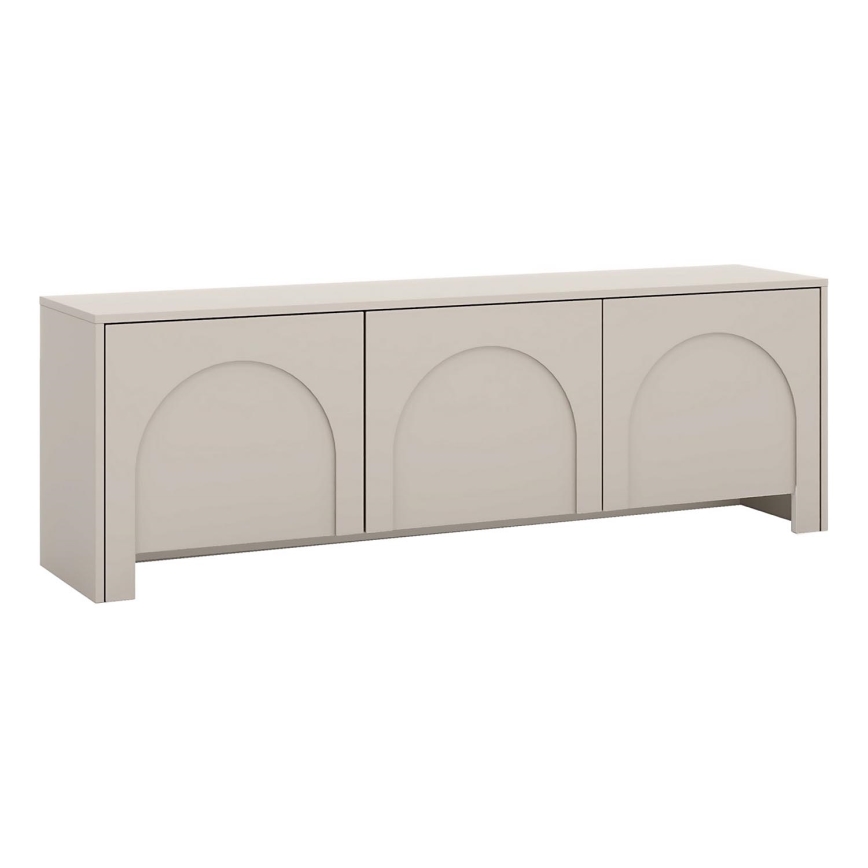 NIO TV Stand — Cashmere/Beige