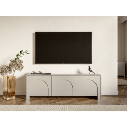 NIO TV Stand — Cashmere/Beige