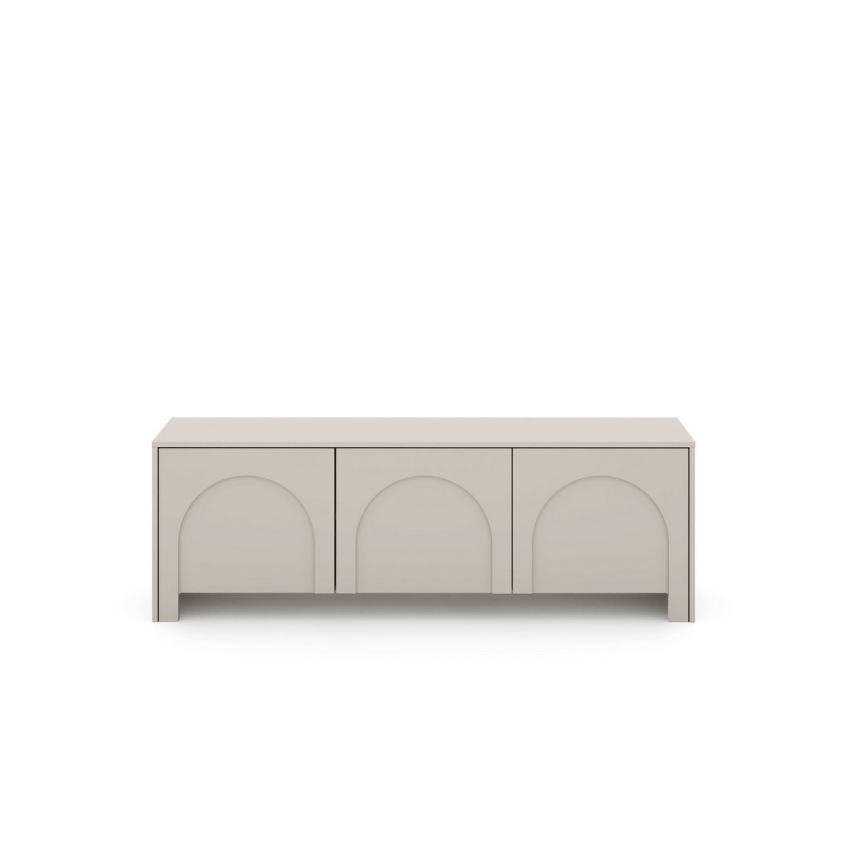 NIO TV Stand — Cashmere/Beige