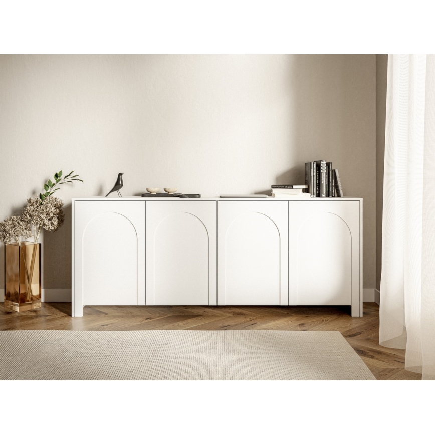 NIO White Chest of Drawers