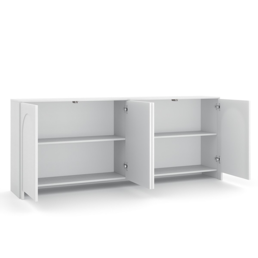 NIO White Chest of Drawers
