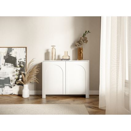 NIO White Chest of Drawers