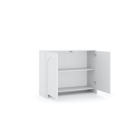 NIO White Chest of Drawers