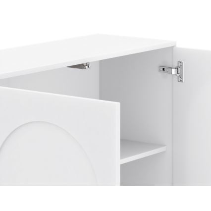 NIO White Chest of Drawers
