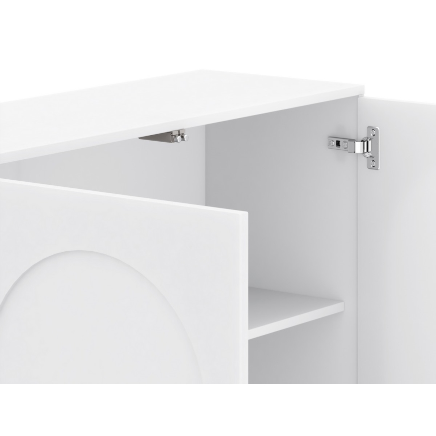 NIO White Chest of Drawers