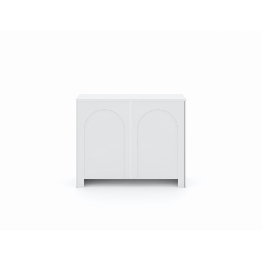 NIO White Chest of Drawers