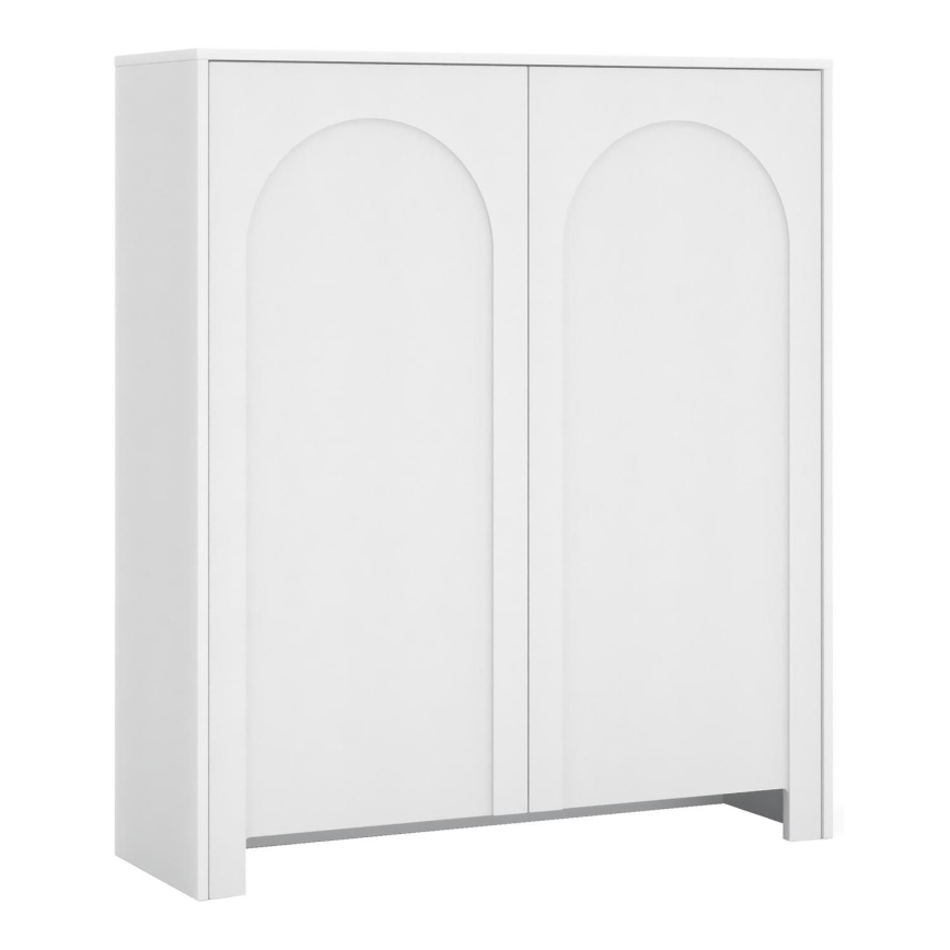 NIO White Chest of Drawers