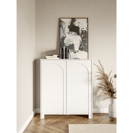 NIO White Chest of Drawers