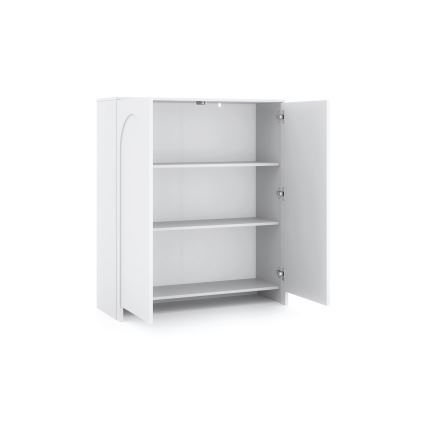 NIO White Chest of Drawers