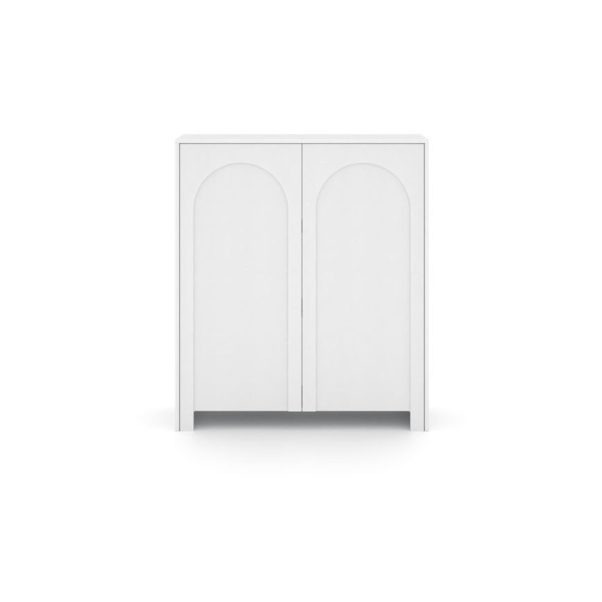 NIO White Chest of Drawers