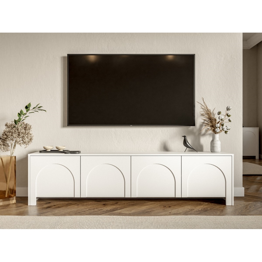 NIO White TV Cabinet