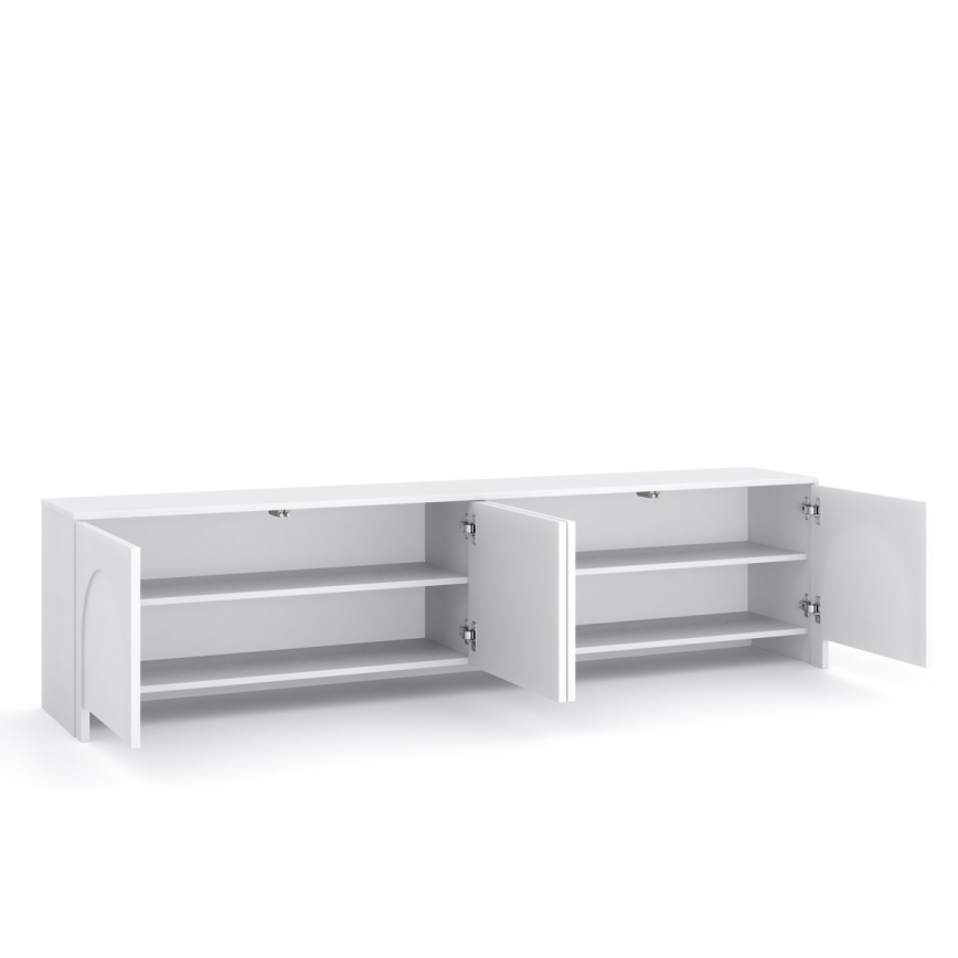 NIO White TV Cabinet
