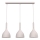 NOAK Cable Pendant Light 3xE27/15W/230V Cream