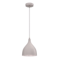 NOAK CLASSIC cable-hung pendant light 1xE27/15W/230V cream