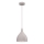 NOAK CLASSIC cable-hung pendant light 1xE27/15W/230V cream