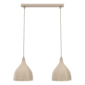 NOAK CLASSIC cable pendant 2xE27/15W/230V beige