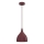 NOAK CLASSIC Cable Pendant Light 1xE27/15W/230V Burgundy