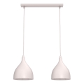 NOAK CLASSIC cable pendant light 2xE27/15W/230V cream