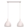 NOAK CLASSIC cable pendant light 2xE27/15W/230V cream