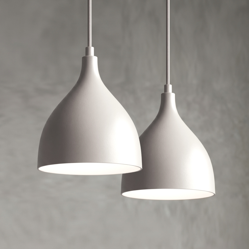 NOAK CLASSIC cable pendant light 2xE27/15W/230V cream