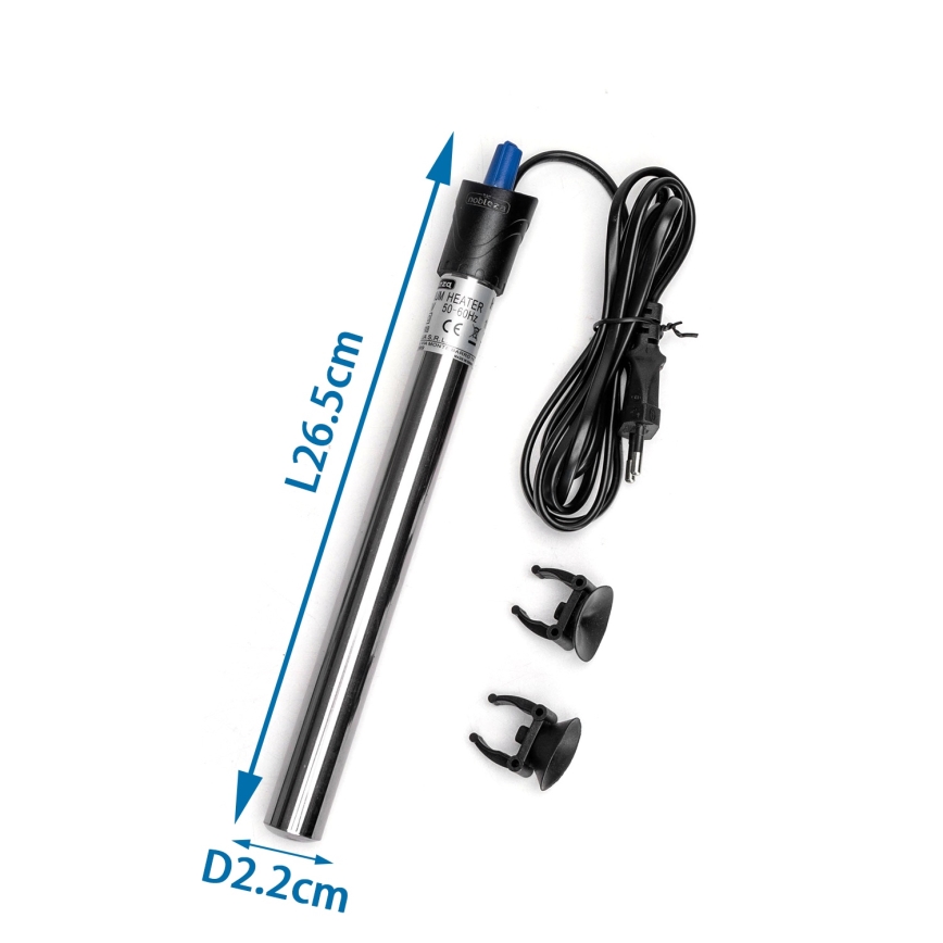 Nobleza - 100W Stainless Steel Aquarium Heater