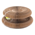 Nobleza - 3-in-1 Cat Scratching Post, Brown