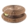 Nobleza - 3-in-1 Cat Scratching Post, Brown