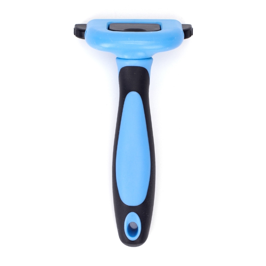 Nobleza - Brush for dogs and cats blue 7 cm