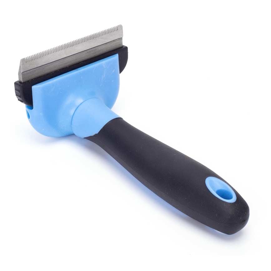 Nobleza - Brush for dogs and cats blue 7 cm