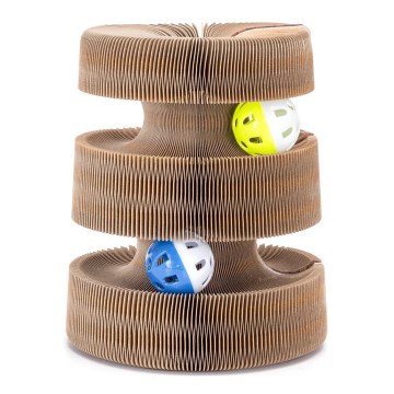 Nobleza - Cat scratcher 3in1 brown