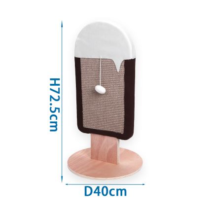 Nobleza - Cat scratcher 72,5x40cm ice lolly