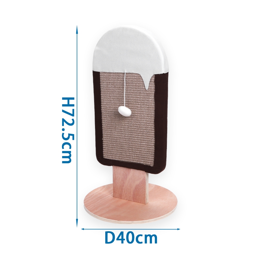 Nobleza - Cat scratcher 72,5x40cm ice lolly