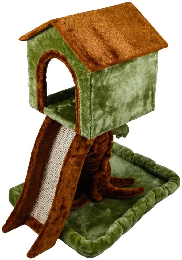 Nobleza - Cat scratcher 73,5x66x47 cm house