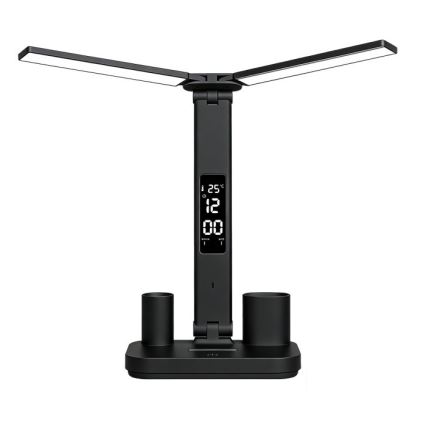 Dimmable Rechargeable NOBLITE P LED Desk Lamp 5W/5V 3000/4000/6000K 2200 mAh Black