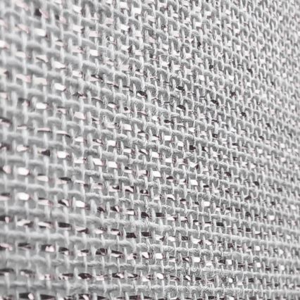 NOEMI chain-hung chandelier 2xE27/60W/230V silver/white patina