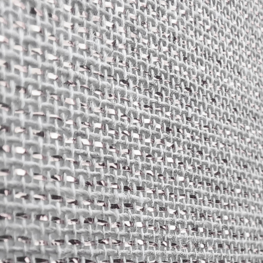 NOEMI chain-hung chandelier 2xE27/60W/230V silver/white patina