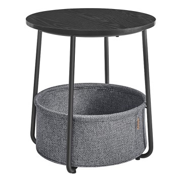 NOIRA Side Table Black/Grey